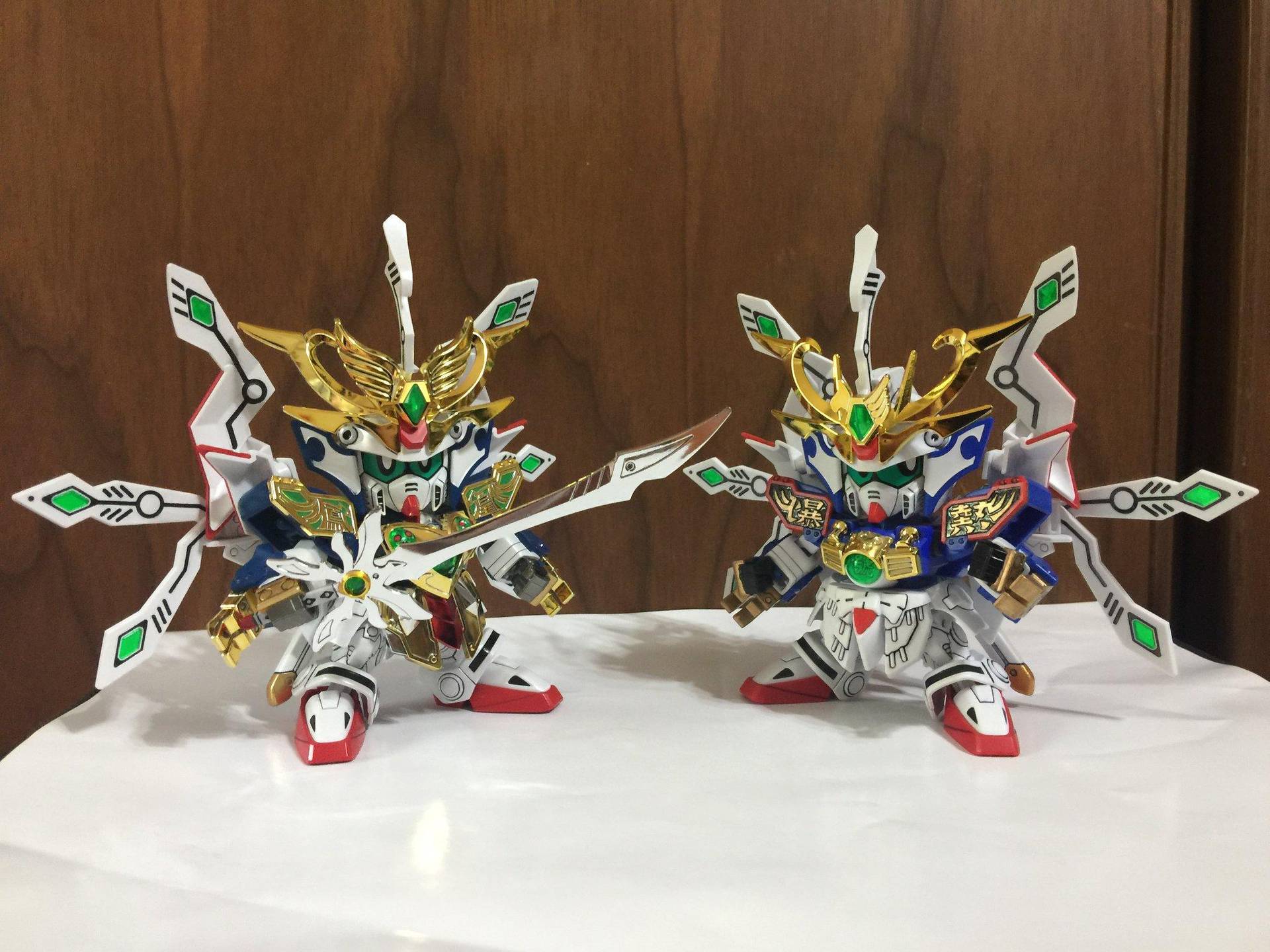 烈光頑駄無&武者號斗丸(最終決戰Ver.) - skylight88的創作- 巴哈姆特