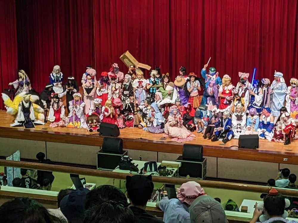 【閒聊】東方春櫻宴5 戰利品+心得分享串(遊記可以另外開串) @東方Project 系列 哈啦板 - 巴哈姆特