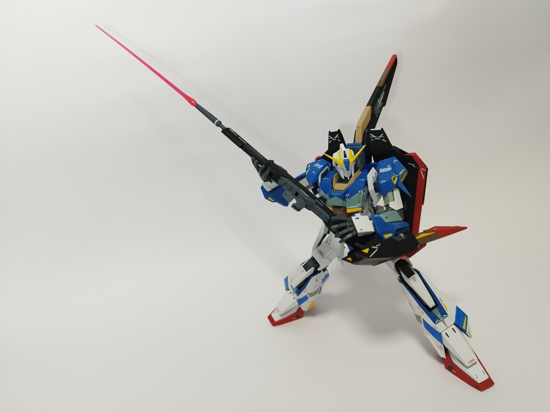 【作品分享】MG Zeta Ver. Ka @模型技術與資訊 哈啦板 - 巴哈姆特