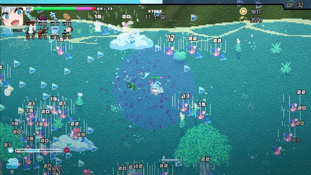 【情報】Kay Yu製作的同人遊戲 - Holocure(HoloCure v0.7 Good morning, motherf***ers ...