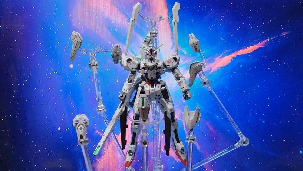 【作品分享】HG 異靈鋼彈 @模型技術與資訊 哈啦板 - 巴哈姆特