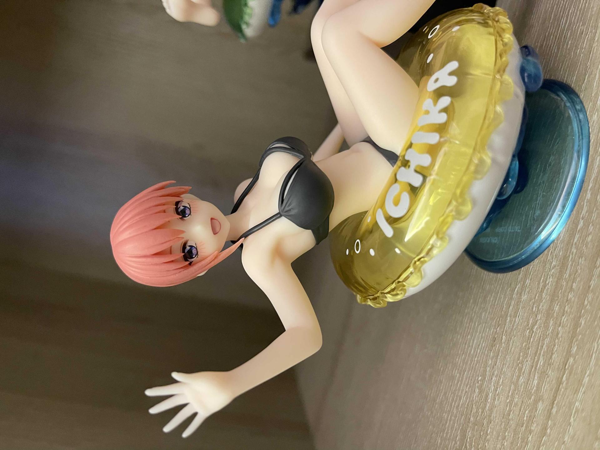 プライズ ごと嫁 フィギュア 5個セット】Aqua Float Girls 中野