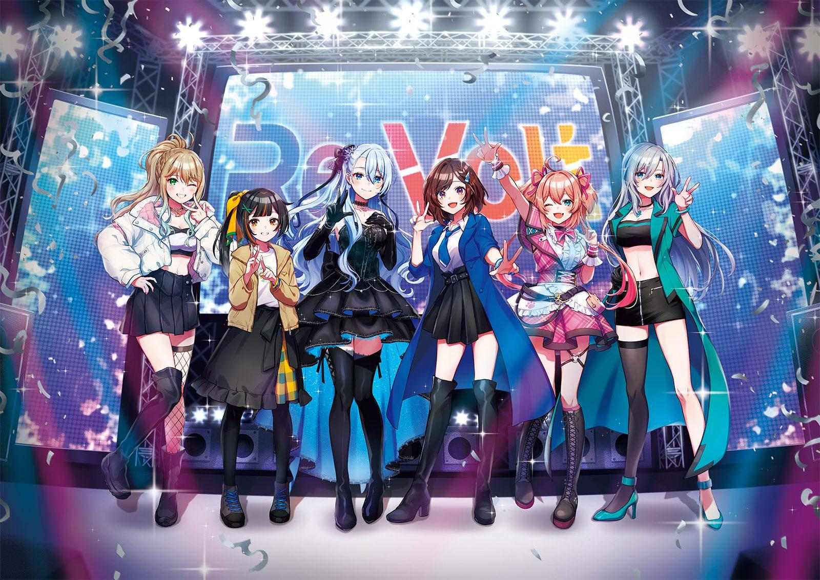 心得】リスアニ！針對RIOT MUSIC 最新專輯Re:Volt 採訪@虛擬Youtuber（Vtuber） 哈啦板- 巴哈姆特