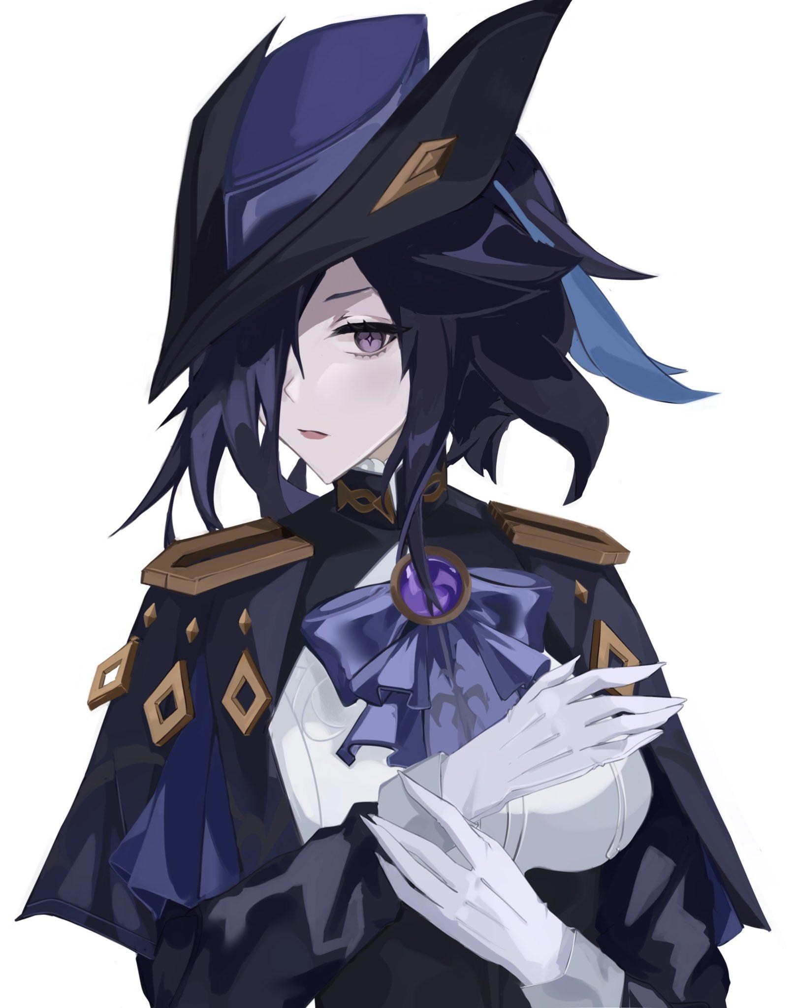 角色的独特表情