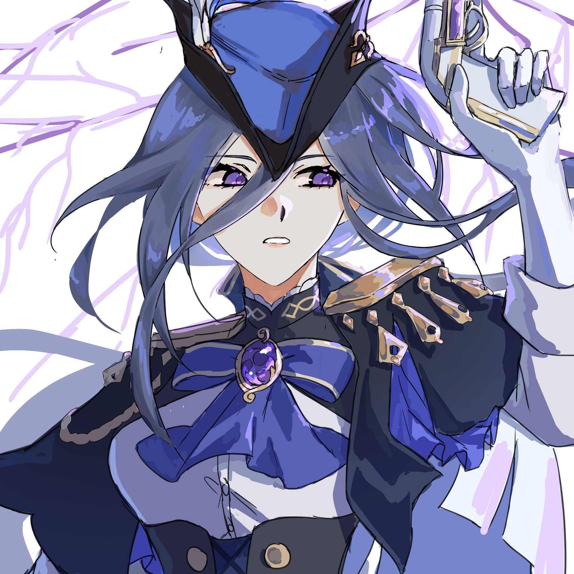 克洛琳德的勾人凝视