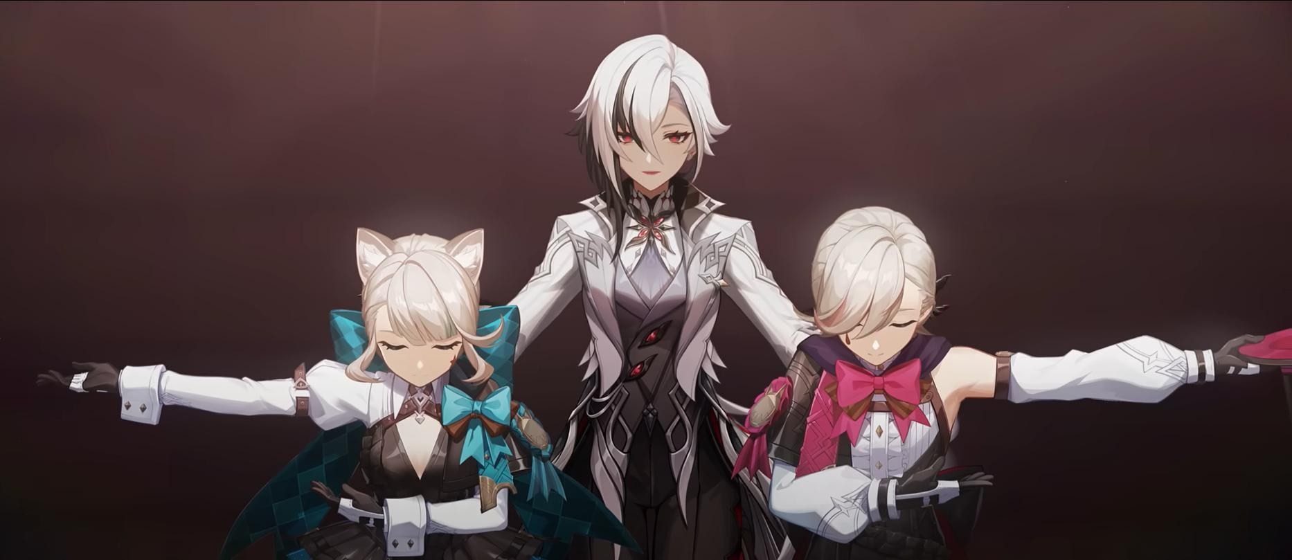 閒聊】令人很好填滿腦洞的三兄妹@原神哈啦板- 巴哈姆特