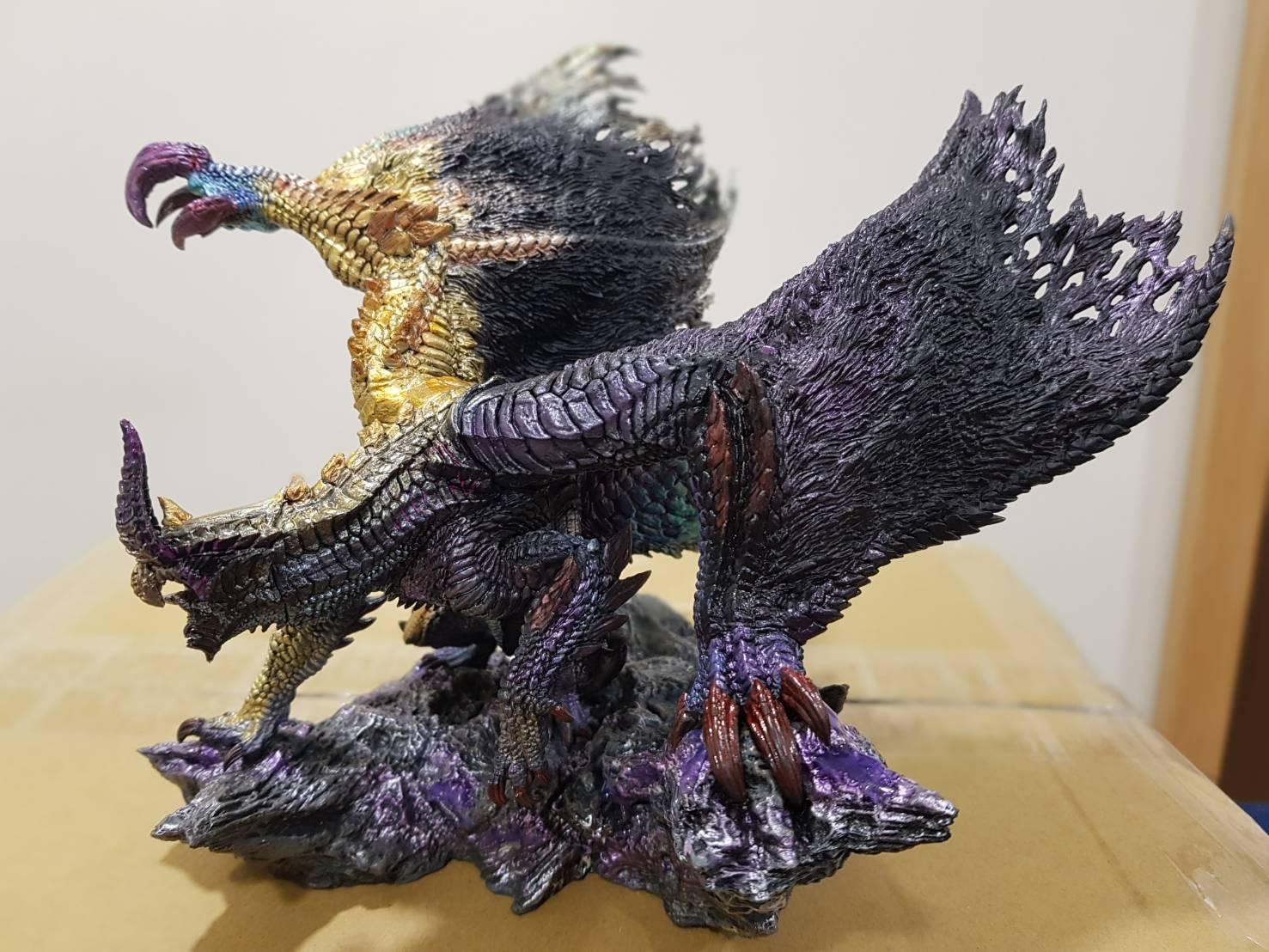【討論】黑蝕龍塗裝渾沌黑蝕龍分享 @魔物獵人 系列 哈啦板 - 巴哈姆特