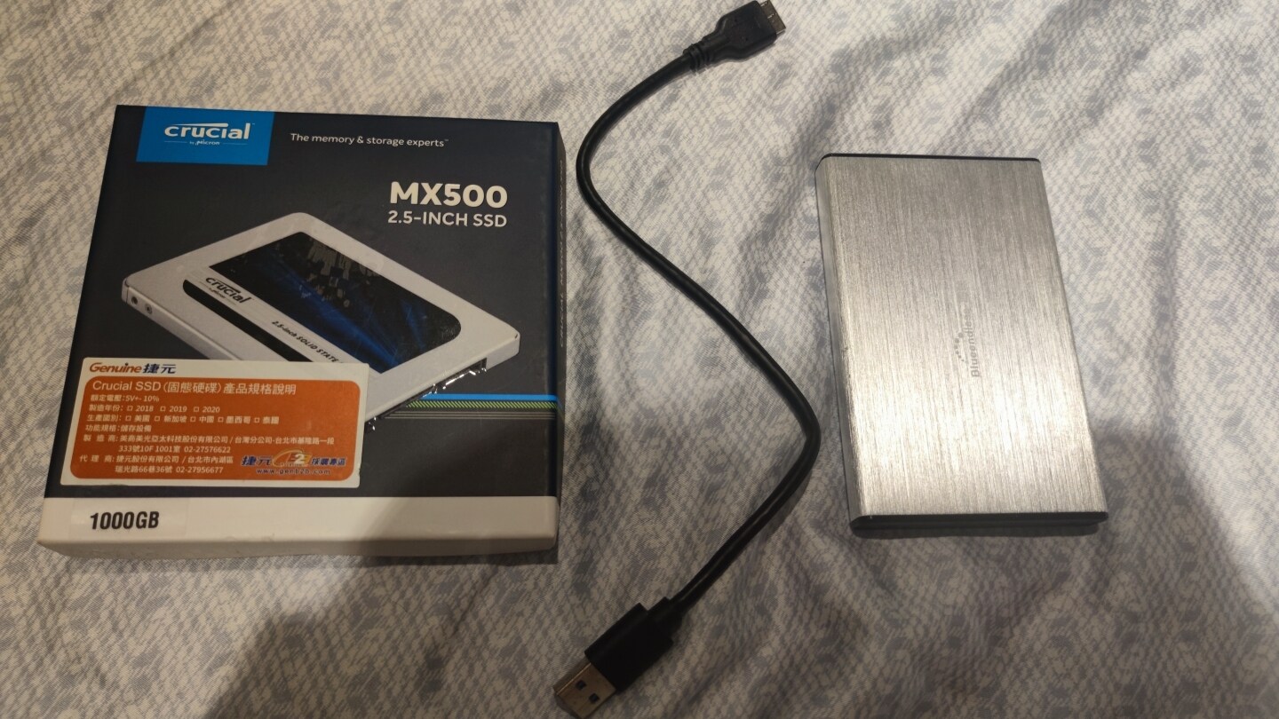 其他】【出售】美光mx500 1tb ssd @ACG二手交易板哈啦板- 巴哈姆特