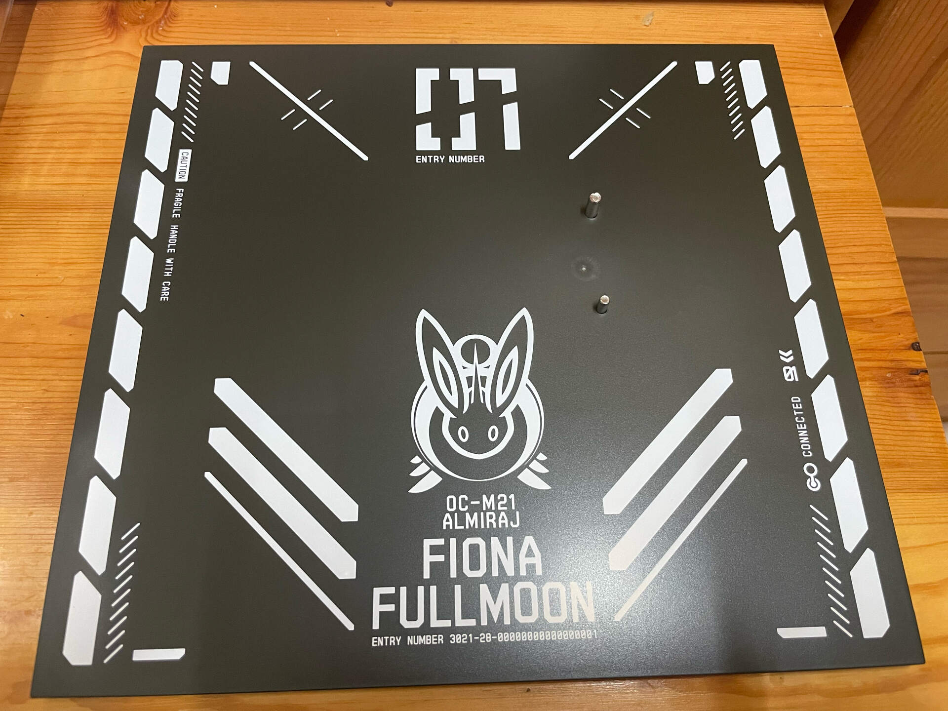 心得】ENTRY NO.01 フィオナ・フルムーンアンテナショップ限定版開箱