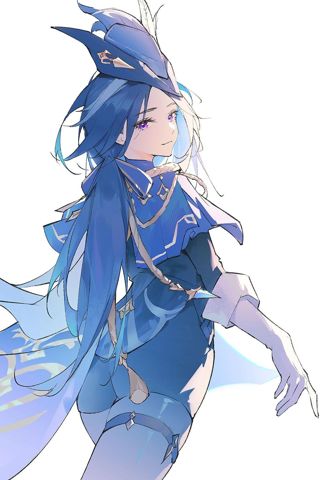 克洛琳德的不屈眼神