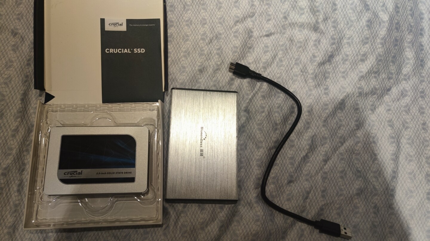 其他】【出售】美光mx500 1tb ssd @ACG二手交易板哈啦板- 巴哈姆特