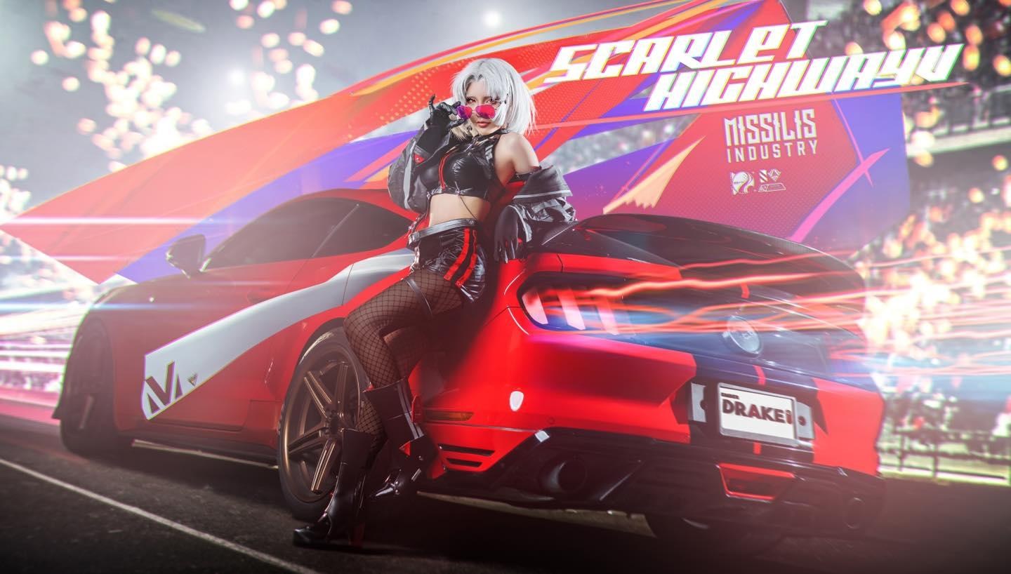 【cos分享】德雷克-反派賽車手 @勝利女神：妮姬 哈啦板 - 巴哈姆特