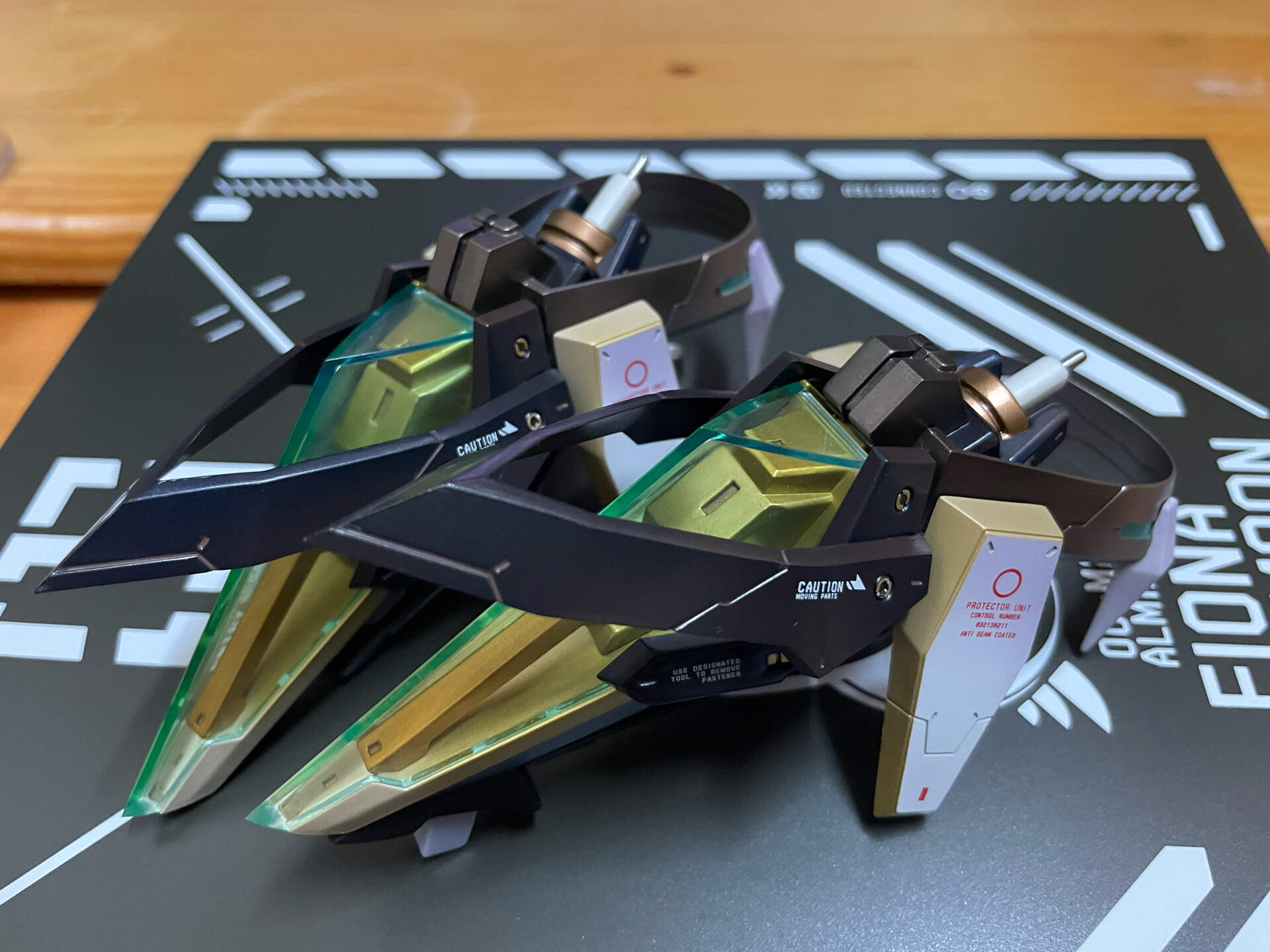 心得】ENTRY NO.01 フィオナ・フルムーンアンテナショップ限定版開箱