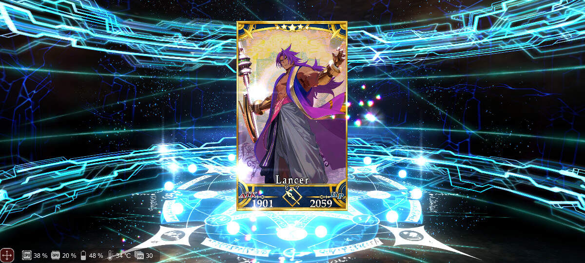 【FGO】抽到了!!!!!! - makusu736的創作 - 巴哈姆特