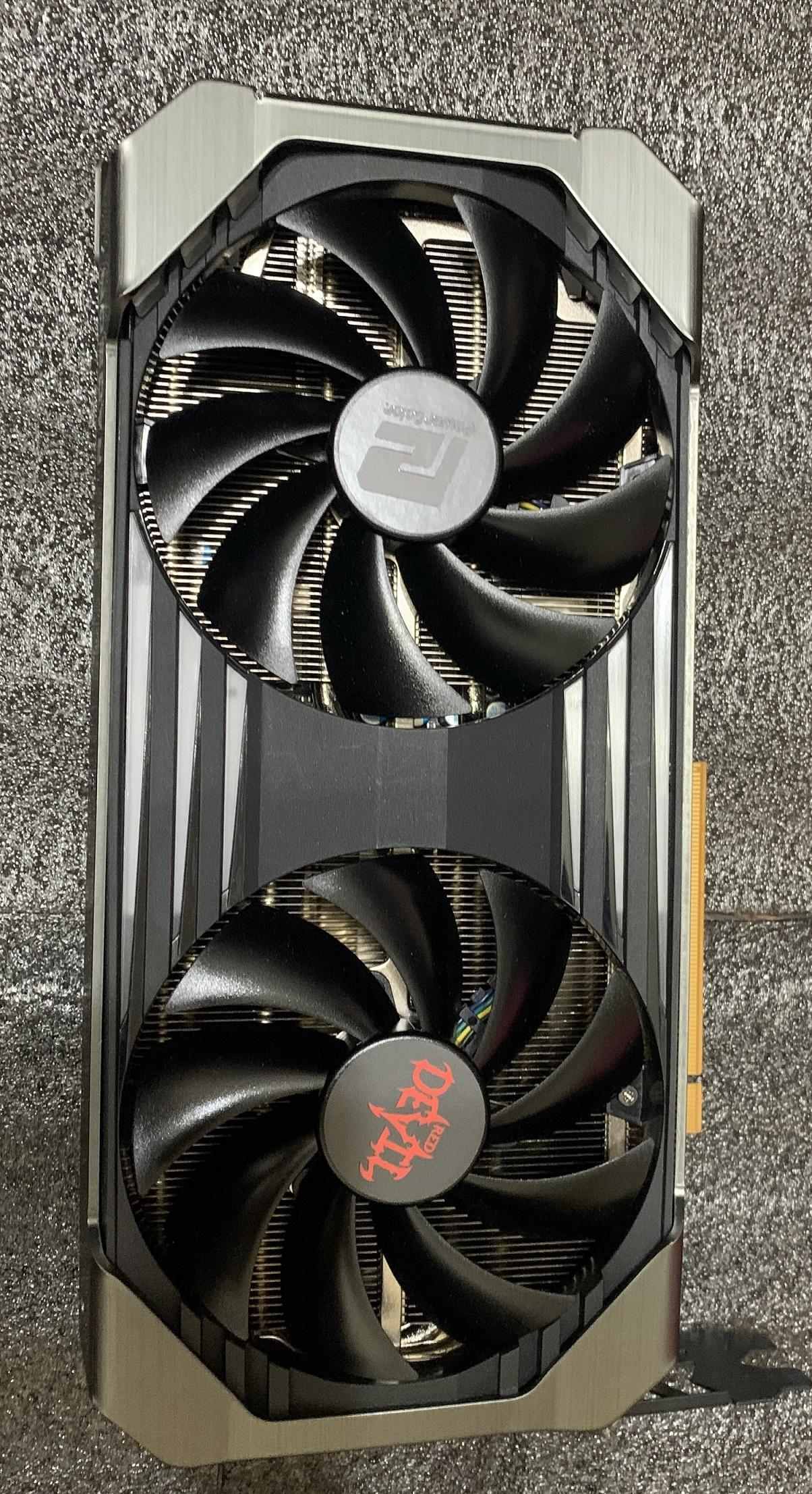 出售】(售出)AMD 撼訊紅魔PowerColor Red Devil RX 6650 XT 顯示卡@ACG