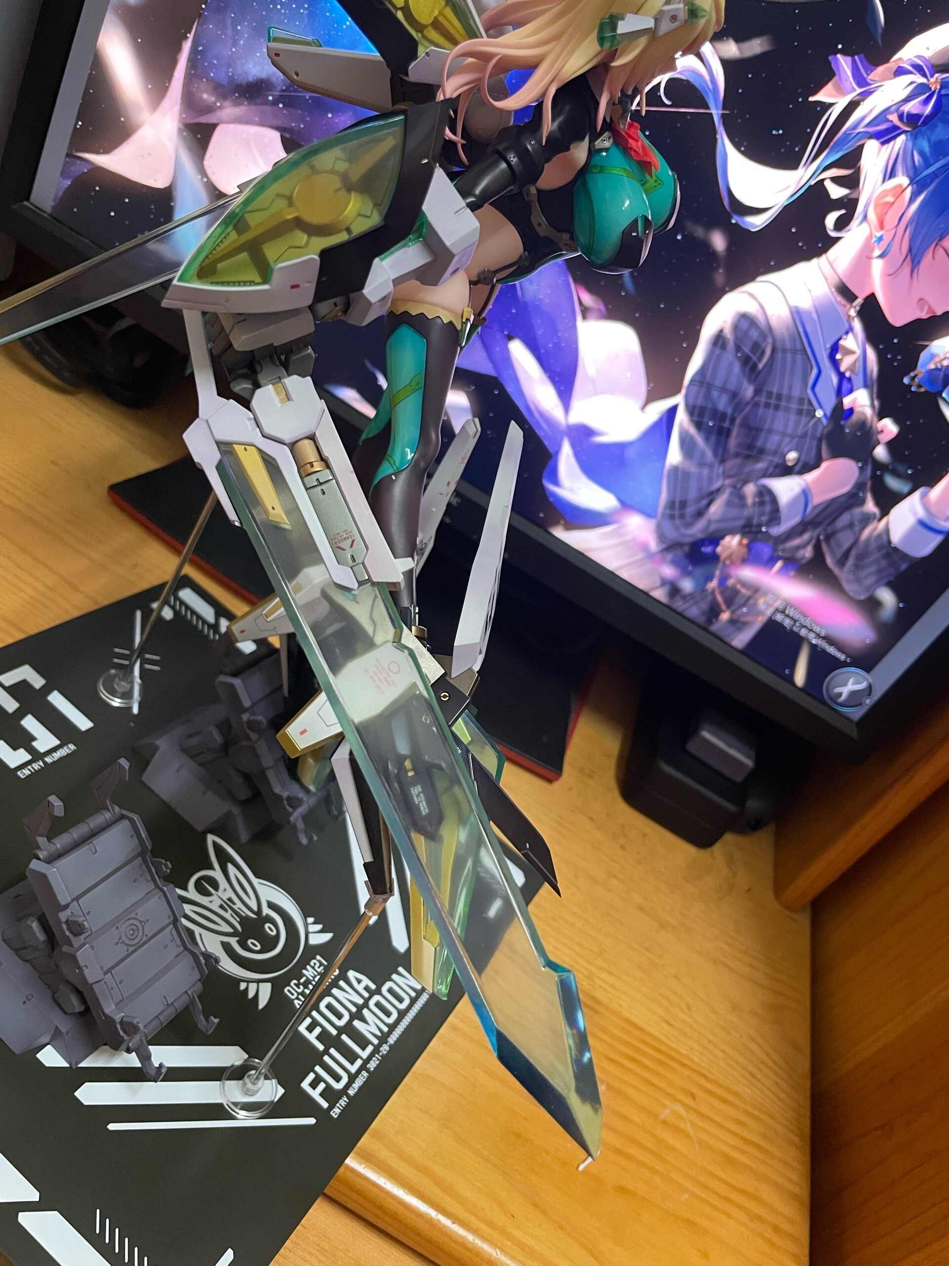 心得】ENTRY NO.01 フィオナ・フルムーンアンテナショップ限定版開箱