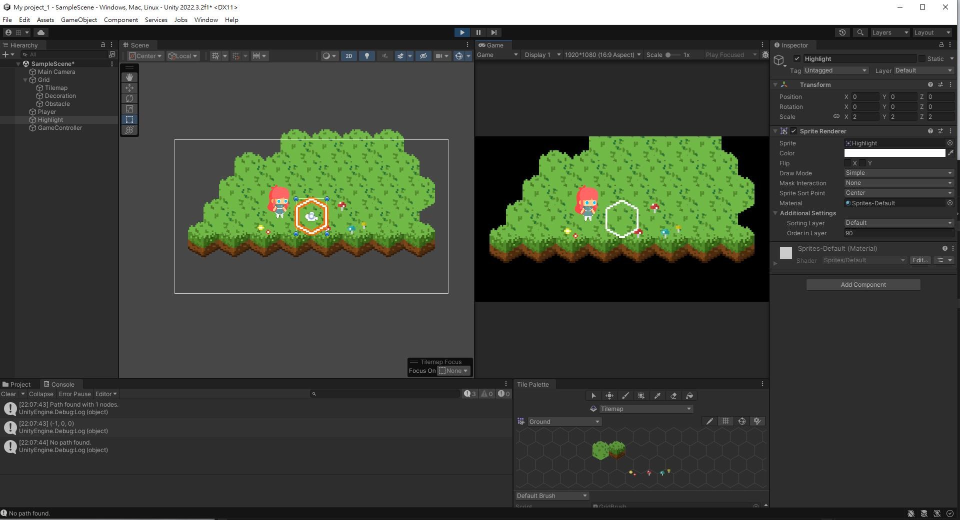 【問題】Unity_關於角色於六角形瓦片地圖上要從A點移動到B點時的問題 @程式設計板 哈啦板 - 巴哈姆特