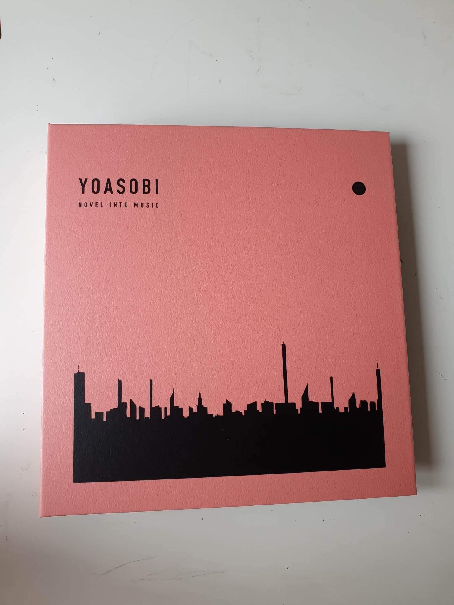 樂淘代購煤爐心得~YOASOBI BOOK 1專輯開箱- s1070013的創作- 巴哈姆特