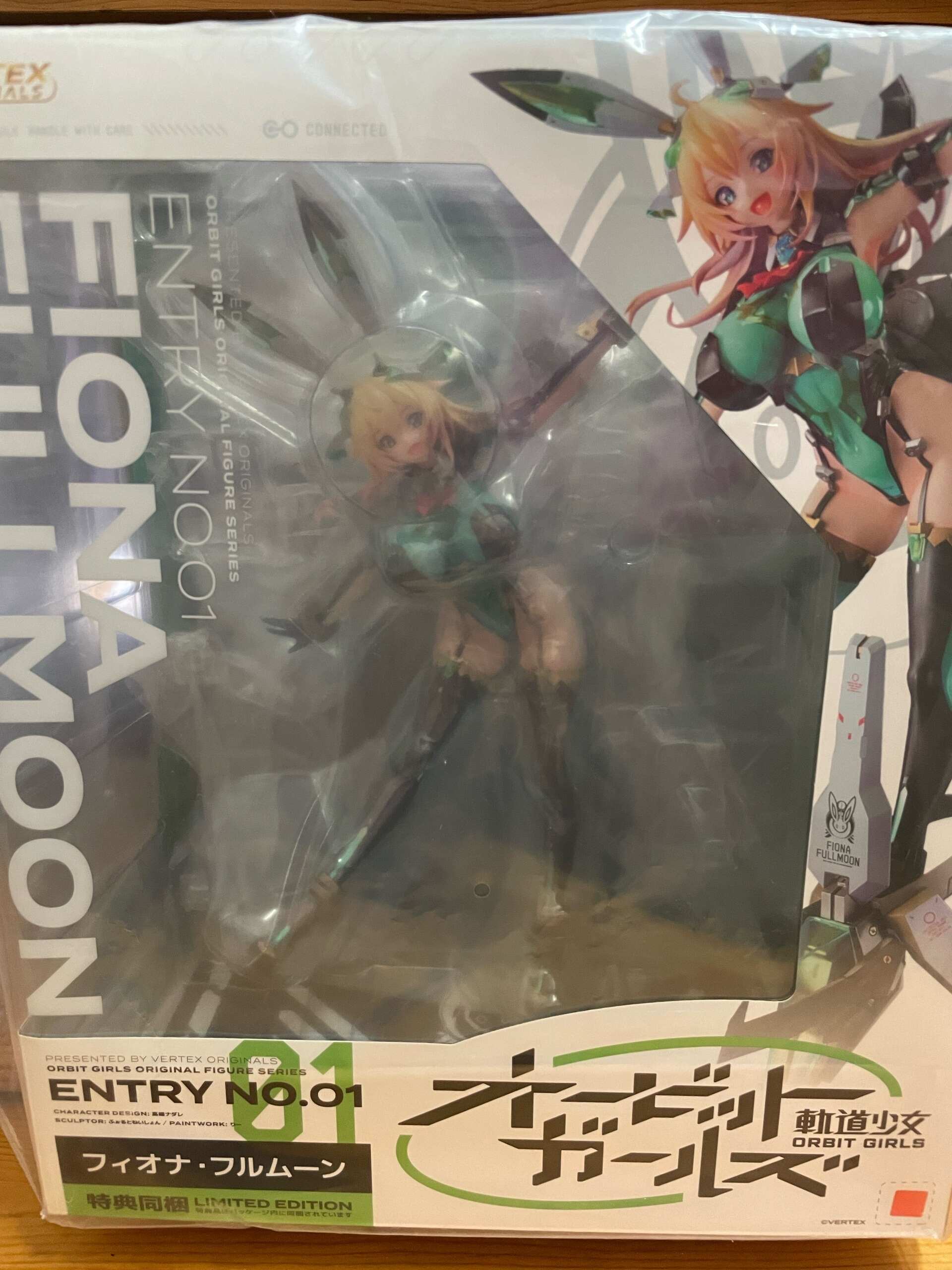 心得】ENTRY NO.01 フィオナ・フルムーンアンテナショップ限定版開箱