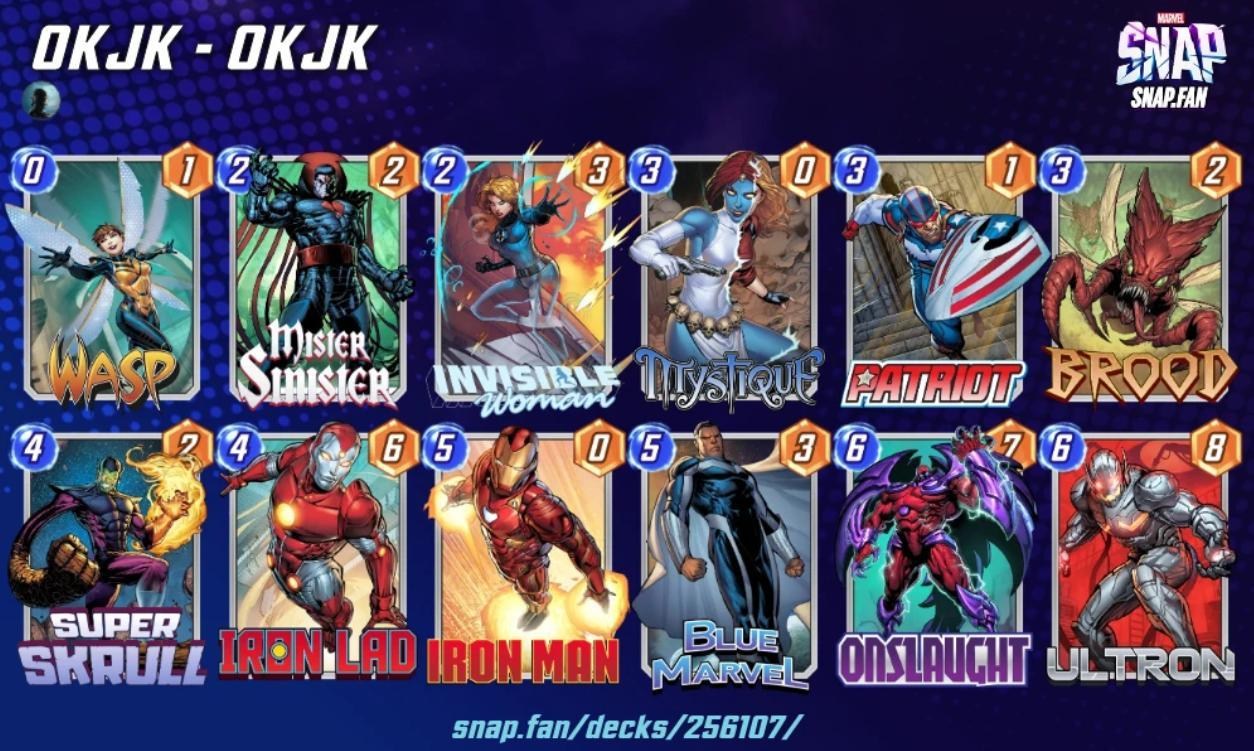 【閒聊】Snap Battle Arena公開賽前8強牌組 @MARVEL SNAP 哈啦板 - 巴哈姆特