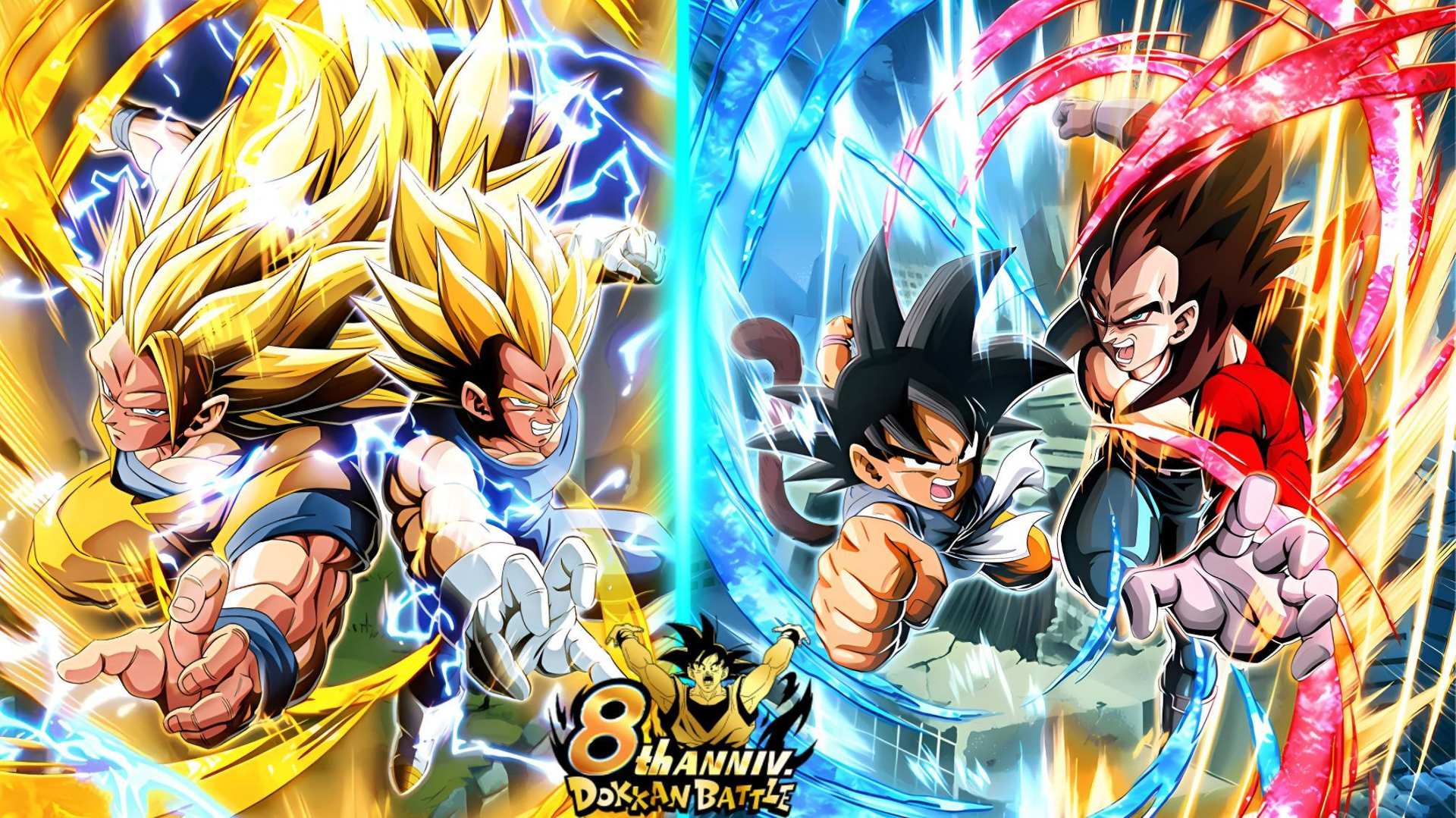 攻略】八周年新手開局卡片分析(高難關評價) @DRAGON BALL Z -七龍珠