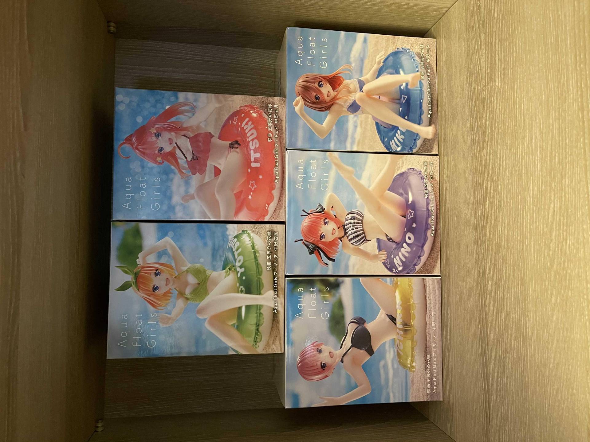 心得】近期最好的五等分景品！TAITO 五等分的新娘Aqua Float
