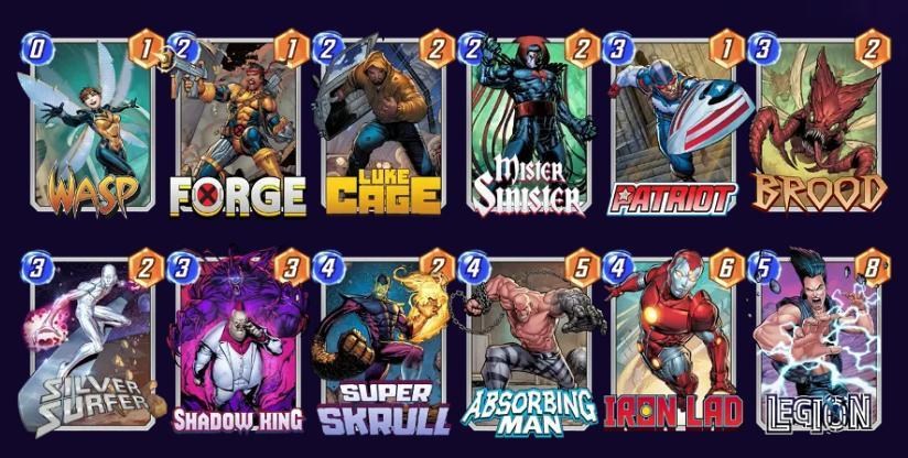 【閒聊】Season 15 Snap Battle Arena #2 前8強牌組 @MARVEL SNAP 哈啦板 - 巴哈姆特