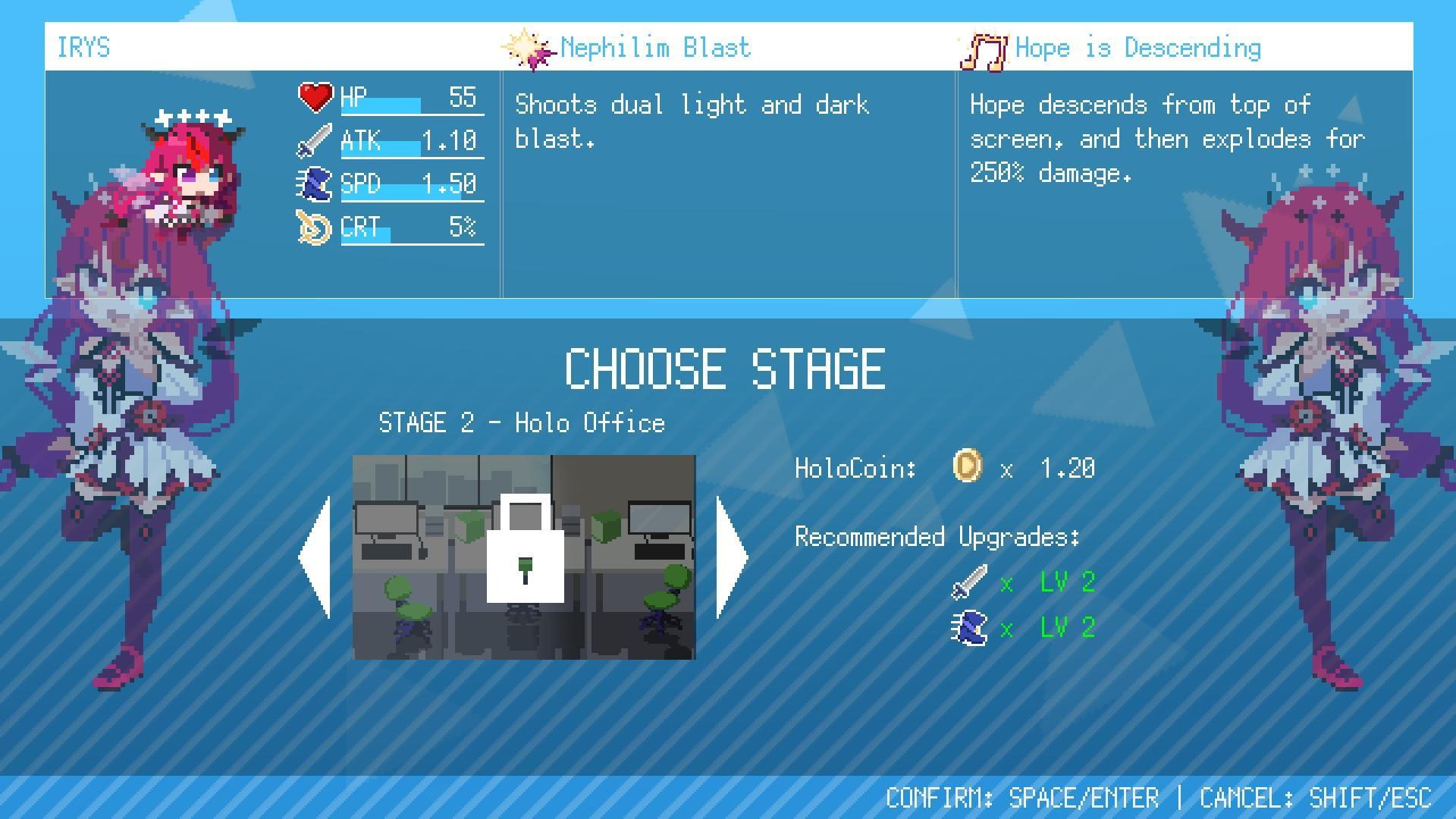  lv2 holocure 
