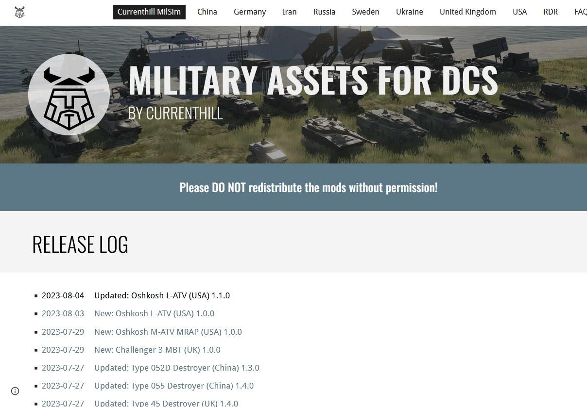 【情報】整理DCS必下MOD的網站! @DCS World 哈啦板 - 巴哈姆特