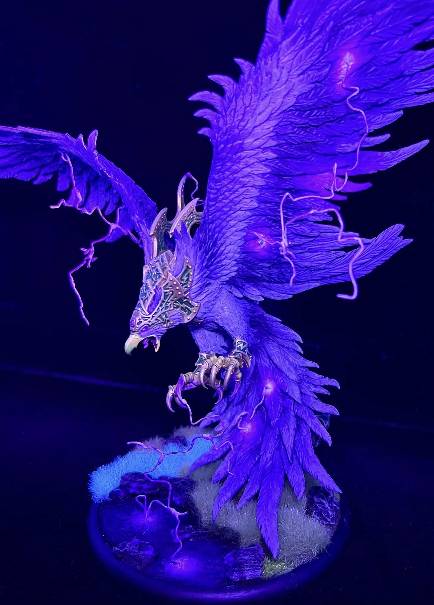 [達人專欄] 小熊WH-storm raptor - johnson1986的創作 - 巴哈姆特