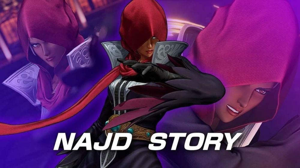 【心得】SNK的KOFXV新角色NAJD介紹 @KOF ALLSTAR 哈啦板 - 巴哈姆特