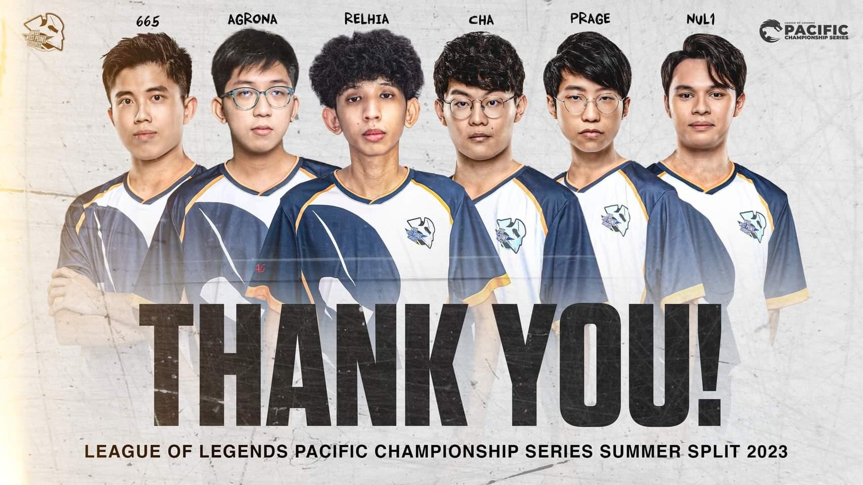 【情報】2023PCS夏季賽W6 隊伍戰報 @英雄聯盟 League of Legends 哈啦板 - 巴哈姆特
