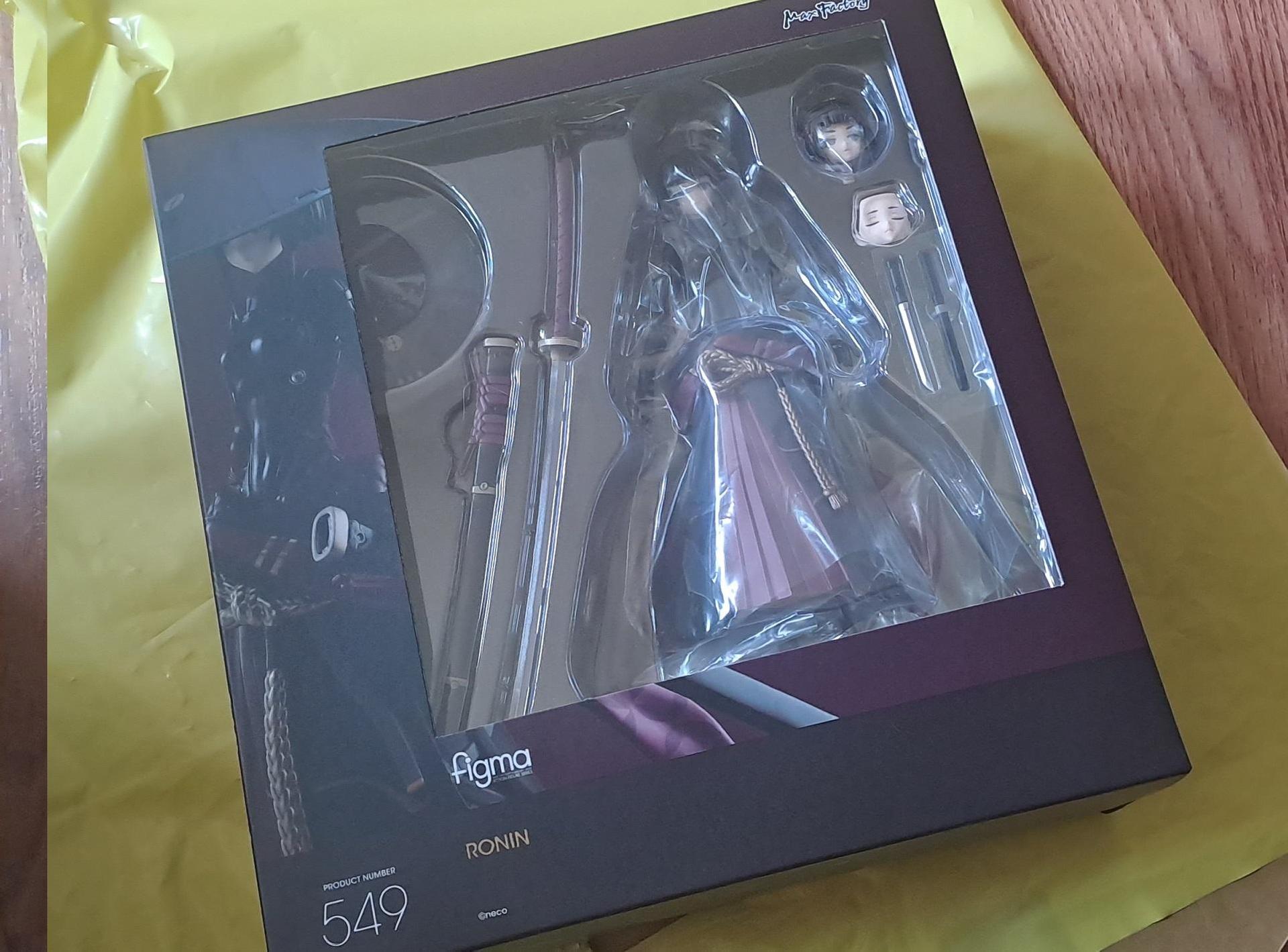 【正規品・新品未開封】figma 549 RONIN neco フィギュア 549 figma FALSLANDER by neco − RONIN - Kidulttoys