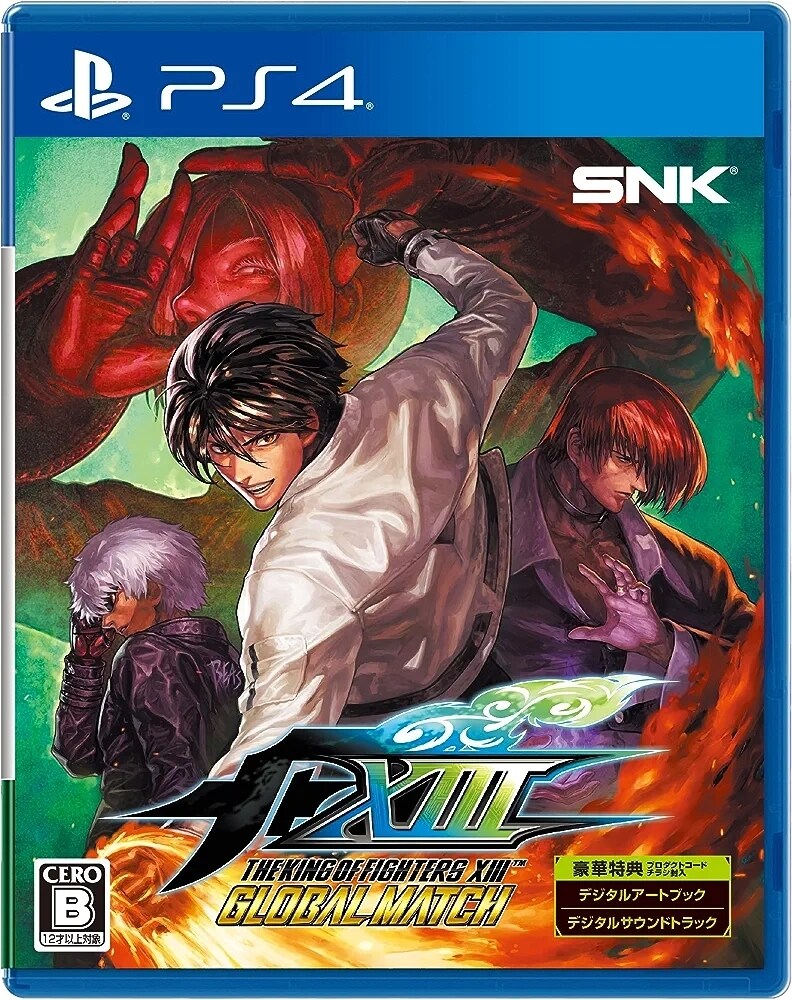 情報】對戰格鬥遊戲《拳皇13 GM (THE KING OF FIGHTERS XIII GLOBAL