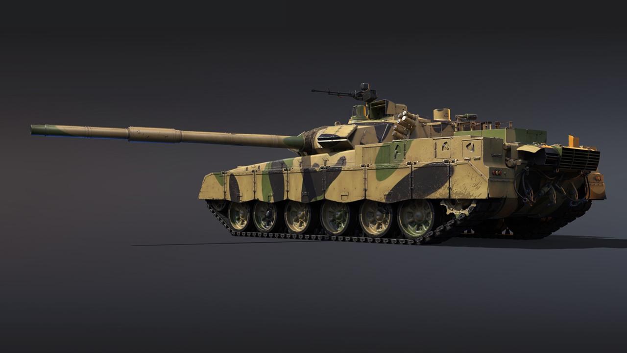 【情報】MBT-2000 @戰爭雷霆（War Thunder） 哈啦板 - 巴哈姆特