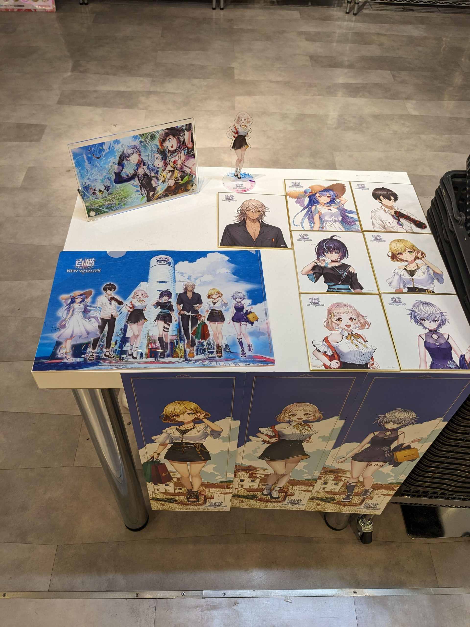 心得】白猫プロジェクトグッズキャラバン2023 Summer 東京&札幌店心得