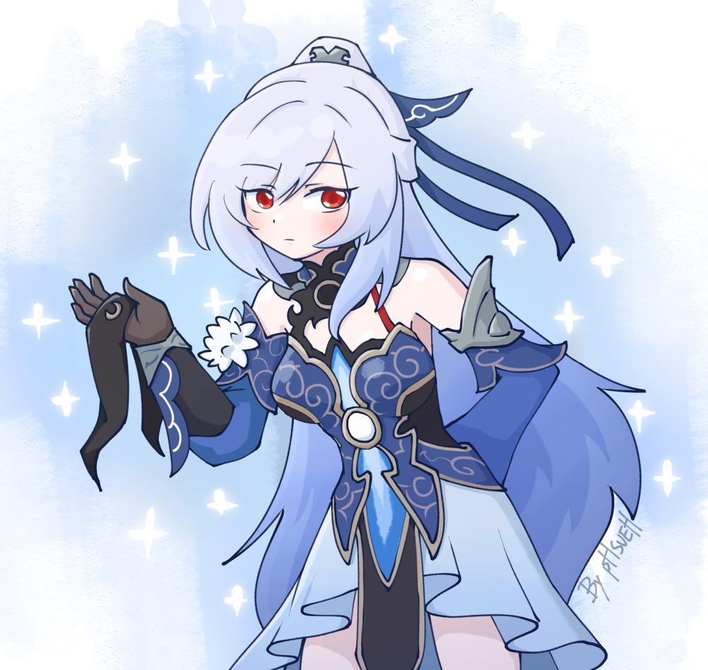 【角色繪】鏡流 @崩壞：星穹鐵道 哈啦板 - 巴哈姆特