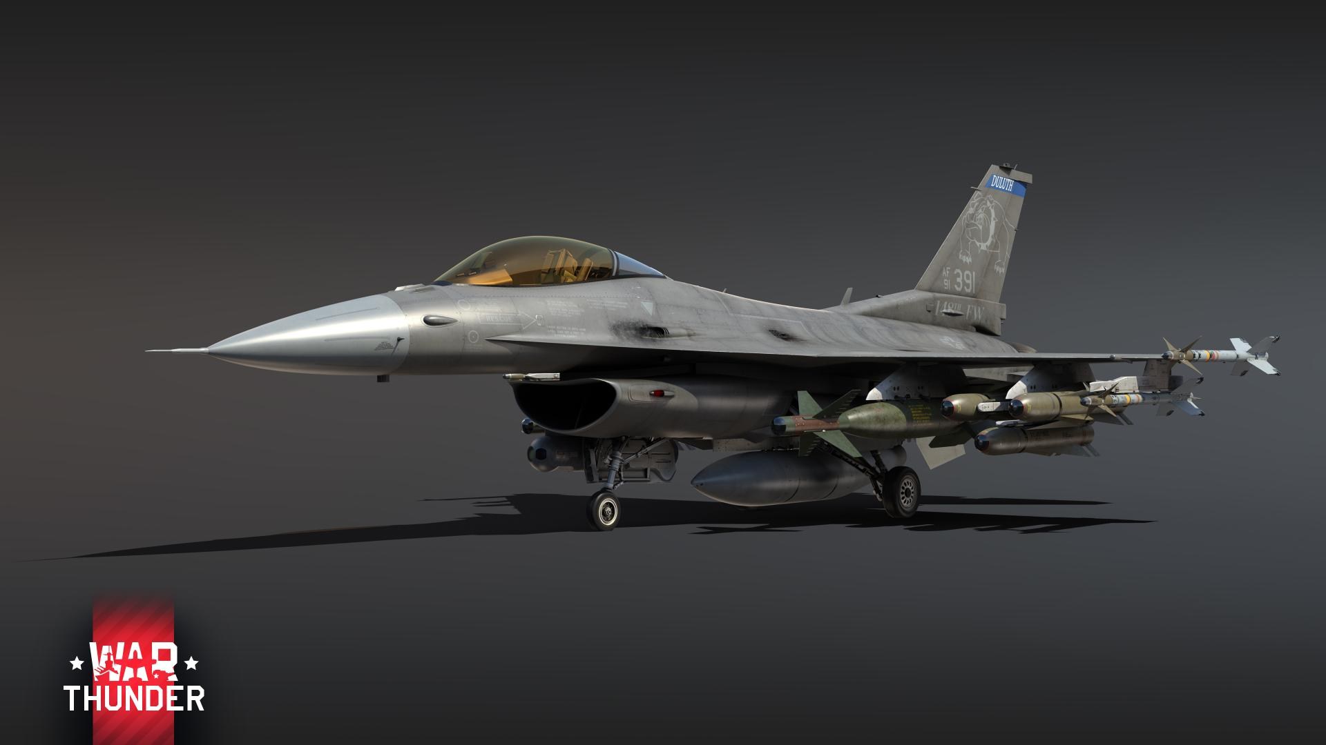 【情報】F-16C Block 50 @戰爭雷霆（War Thunder） 哈啦板 - 巴哈姆特