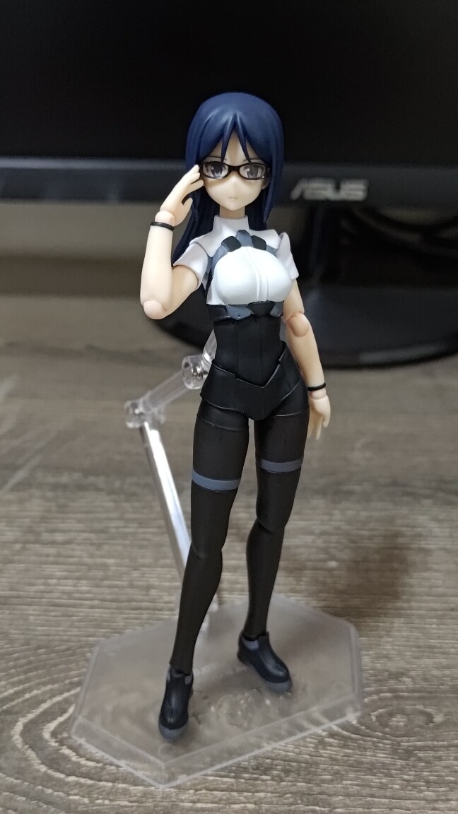 figma Alice Gear Aegis 百科文嘉開箱（9/24更新） - 巴哈姆特