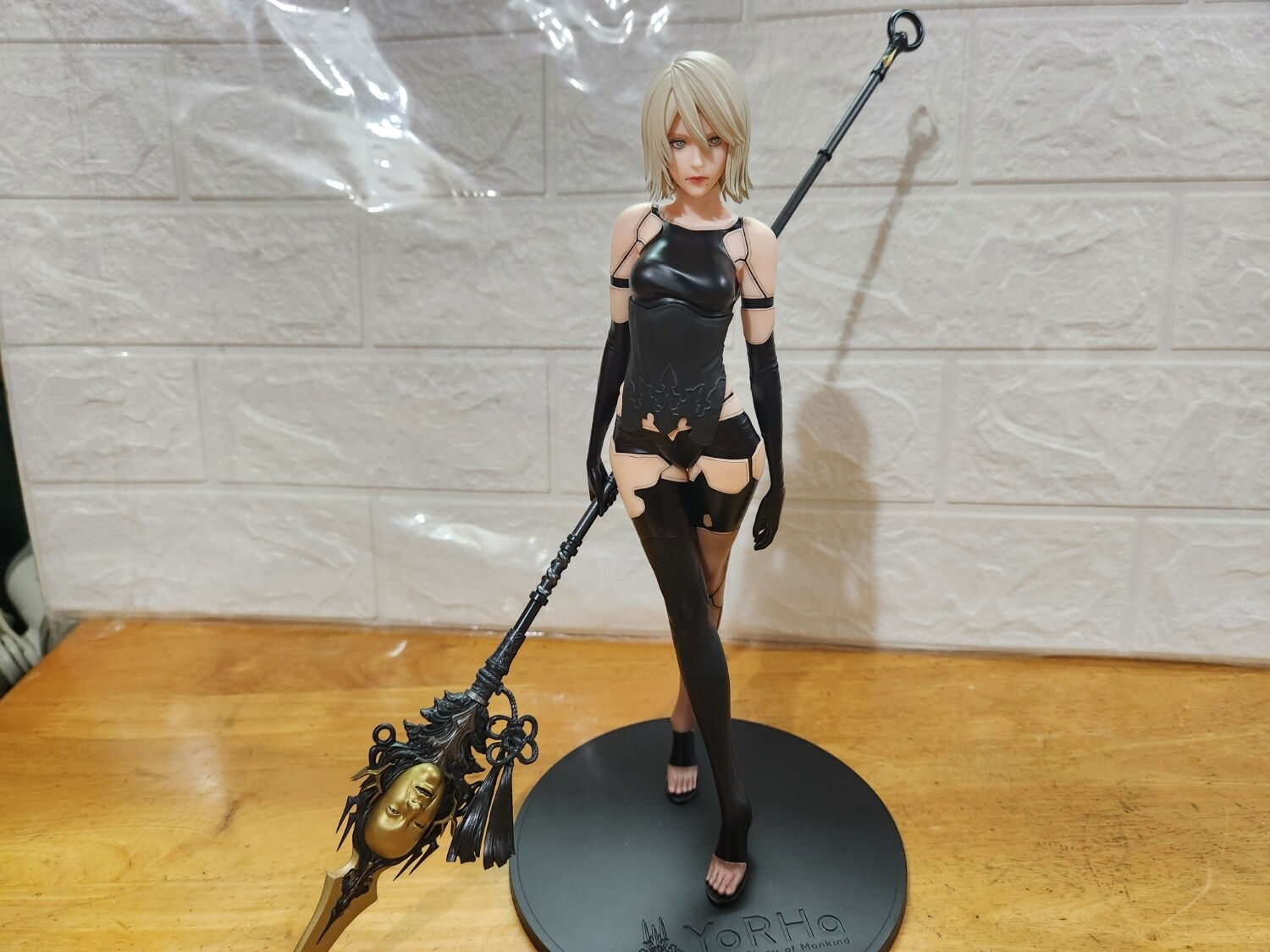心得】[簡易開箱]FLARE Nier Automata A2 DELUXE ver @綜合公仔玩具 