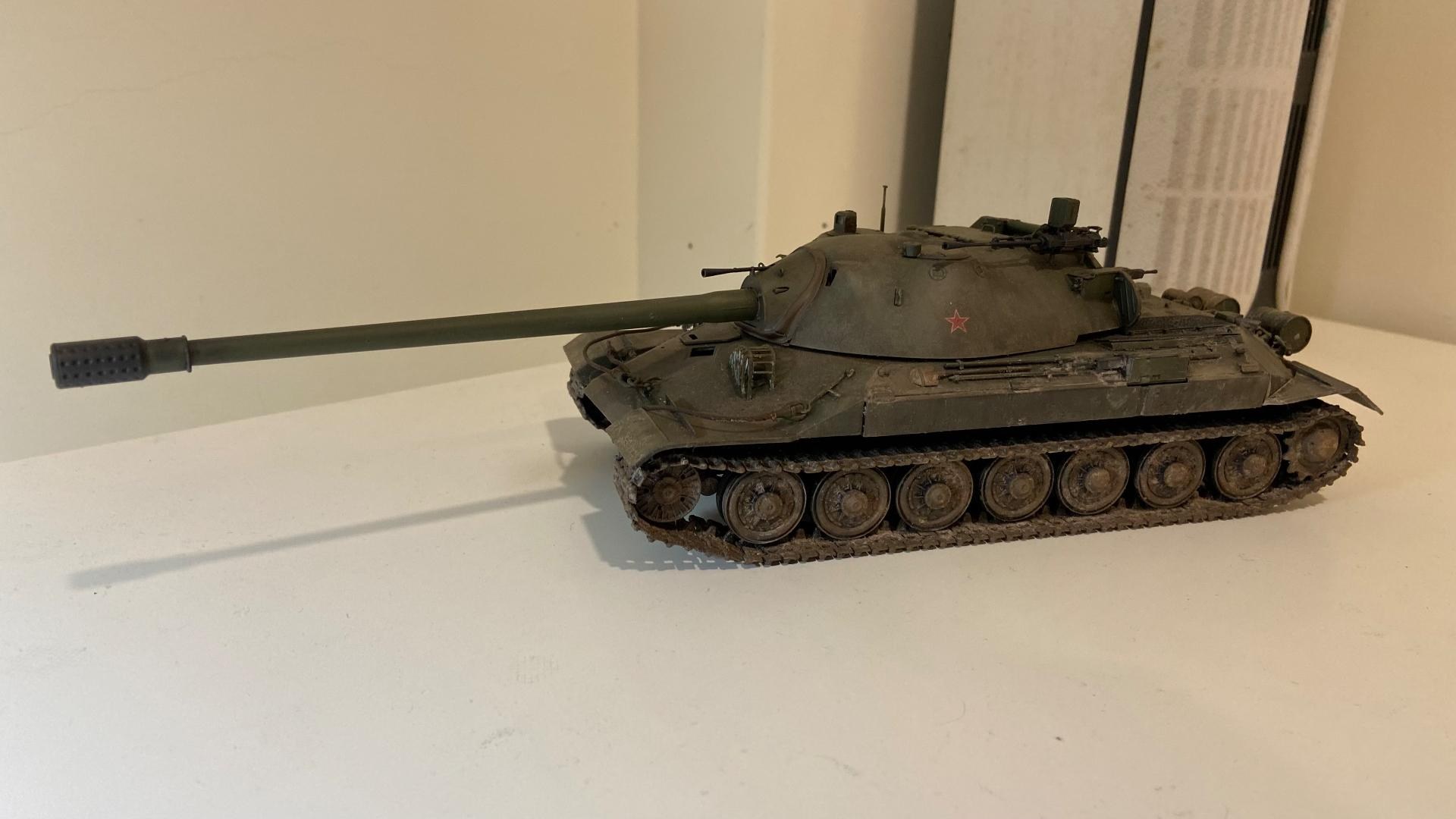 【作品分享】Trumpeter Soviet JS-7 Heavy Tank @模型技術與資訊 哈啦板 - 巴哈姆特
