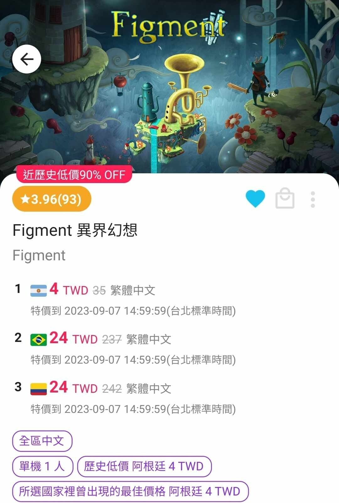 RE:【閒聊】三款阿根廷百元內遊戲@NS / Nintendo Switch 哈啦板- 巴哈姆特