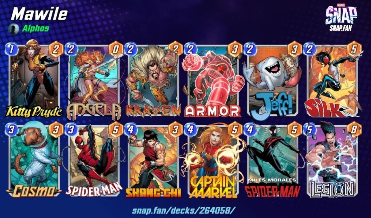【閒聊】Season 15 Snap Battle Arena #2 前8強牌組 @MARVEL SNAP 哈啦板 - 巴哈姆特