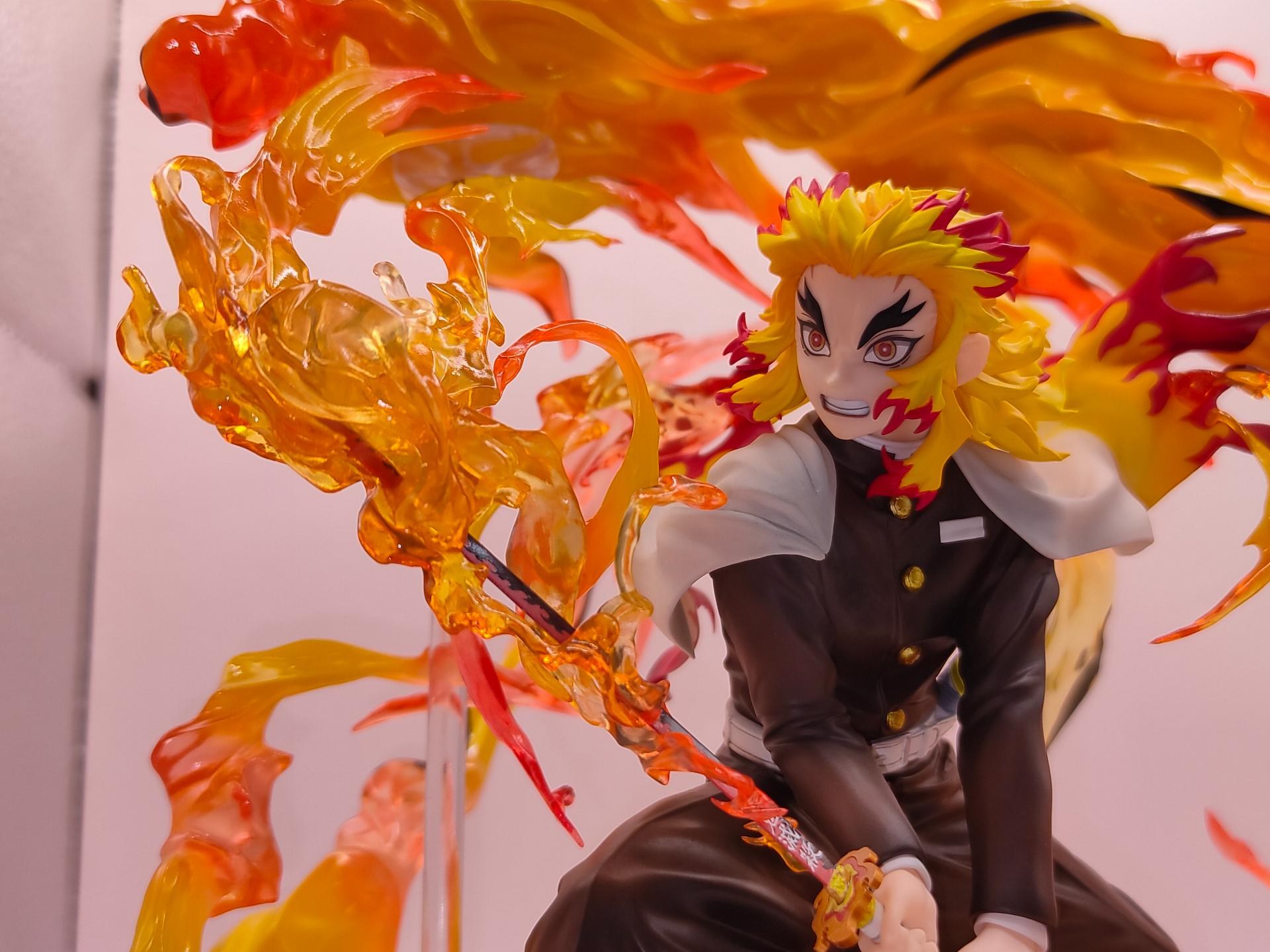 心得】Aniplex+ 1/8 鬼滅之刃煉獄杏壽郎-玖之型・煉獄@綜合公仔