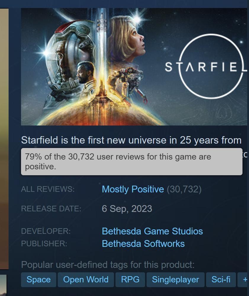 RE:【問題】星空口碑反轉了？ @星空（StarField） 哈啦板- 巴哈姆特