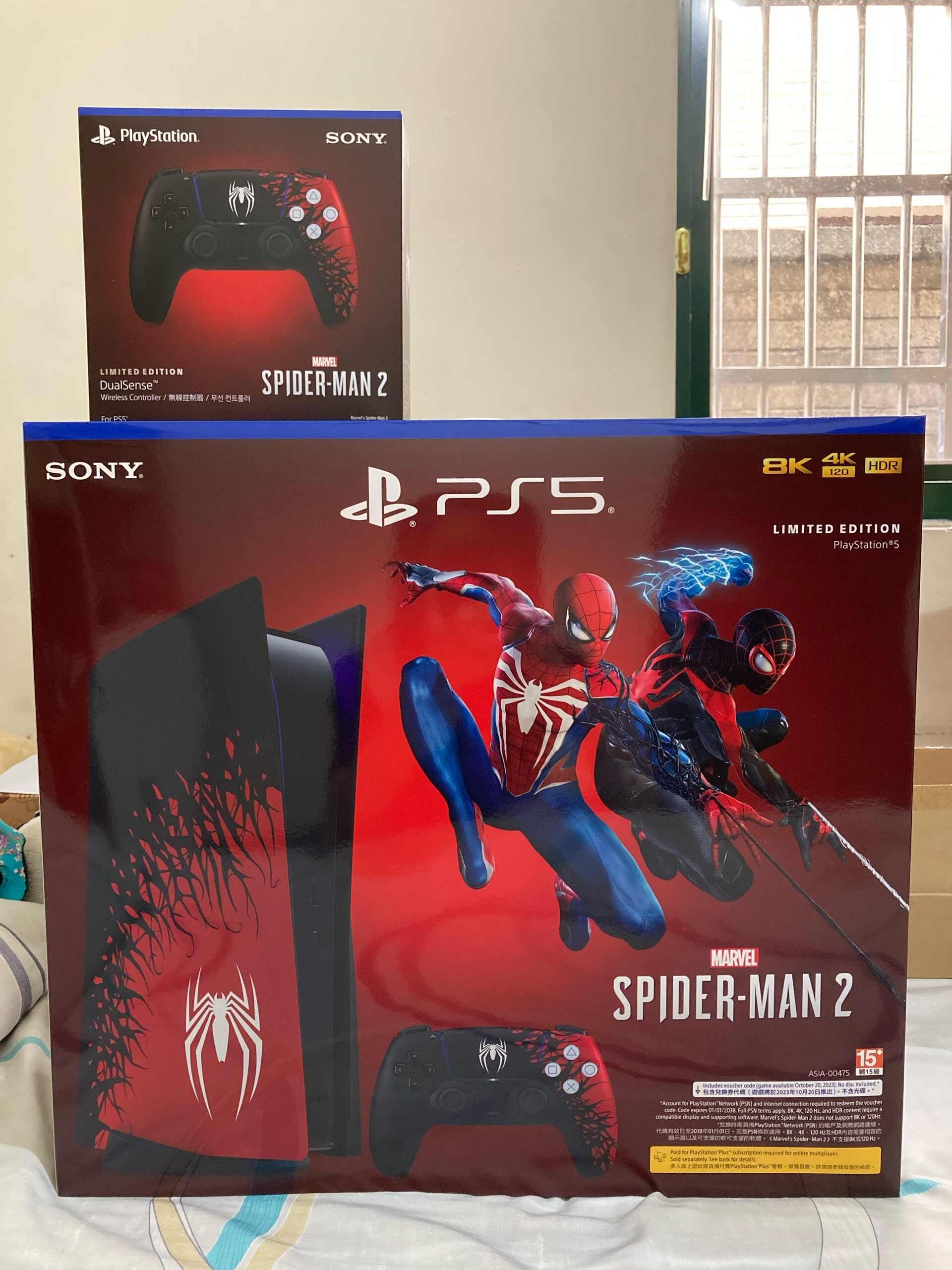 RE:【情報】官方公布漫威蜘蛛人2主機殼及手把@PS5 / PlayStation5 哈啦