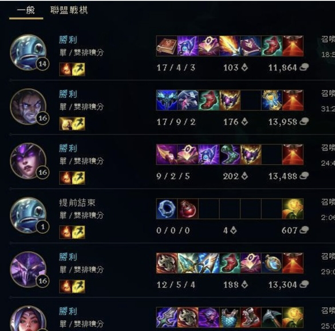 討論】連敗組@英雄聯盟League of Legends 哈啦板- 巴哈姆特