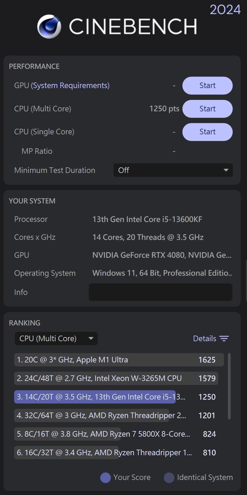 RE【情報】Cinebench R24 (2024) 正式推出! 包含 GPGPU Benchmark 測試項目 電腦應用綜合討論 哈啦板