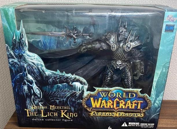 【魔獸世界DC公仔開箱】收藏7 巫妖王-阿薩斯 米奈希爾