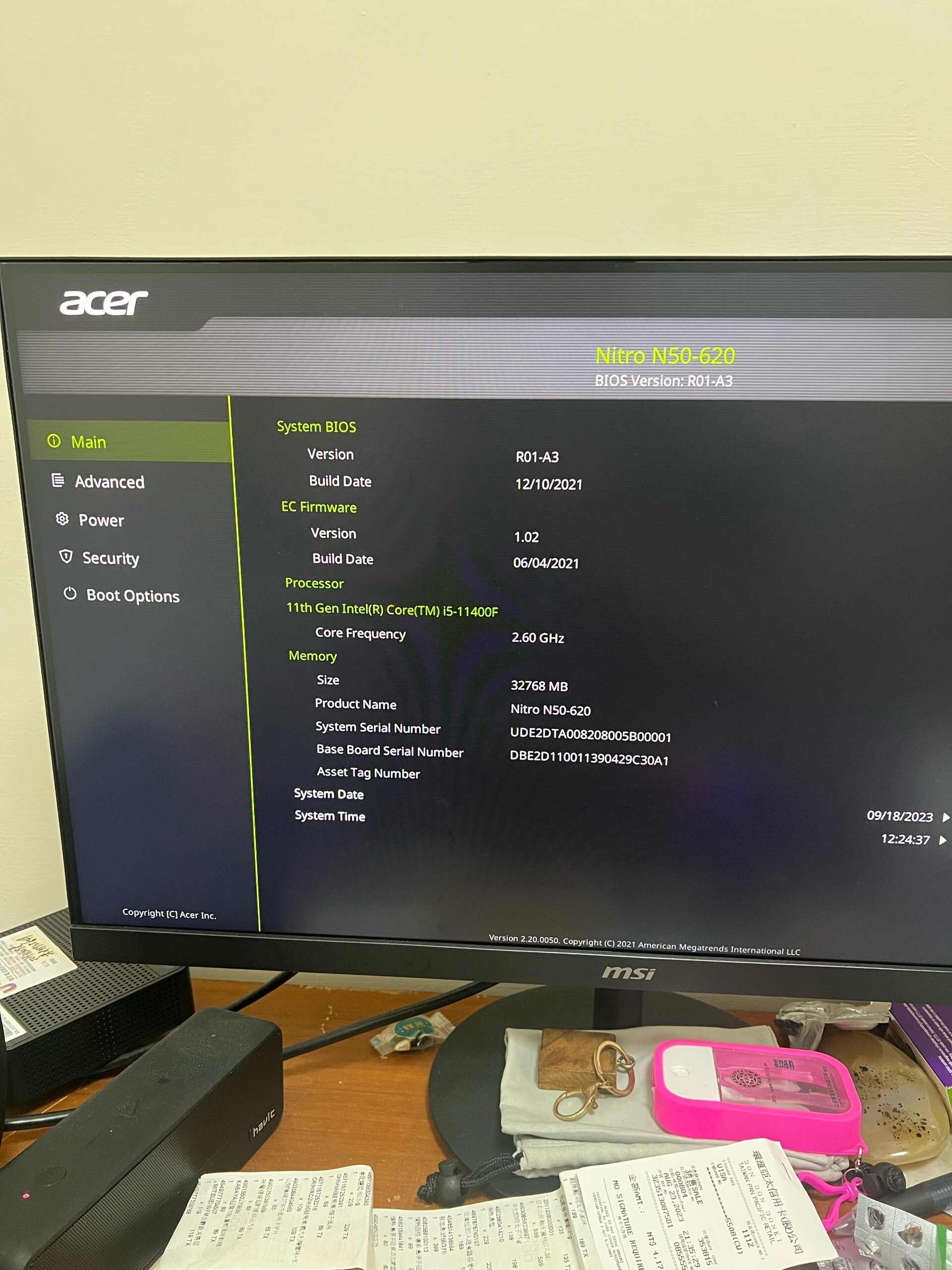 問題】開機出現這個@電腦應用綜合討論哈啦板- 巴哈姆特